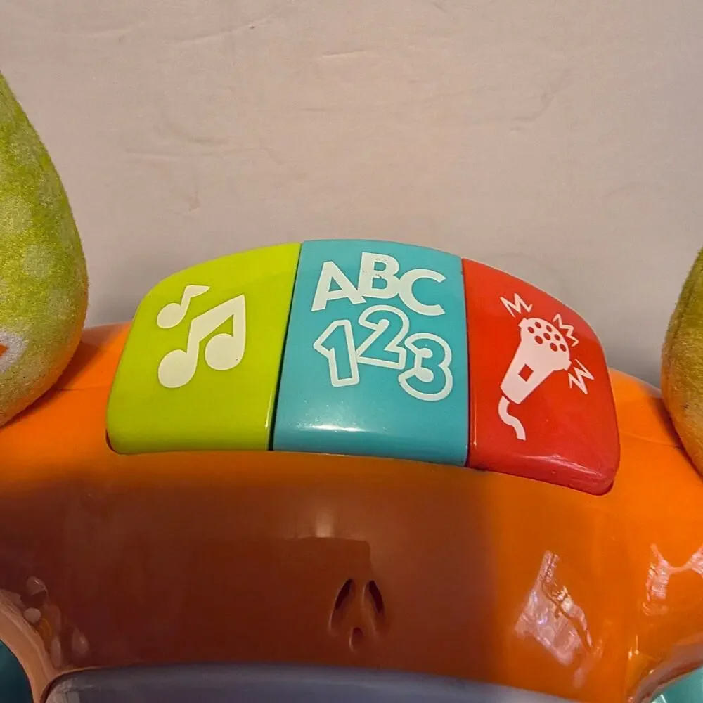 Fisher-Price DJ Bouncin' Beats Interactive learning toy 3-smart stages